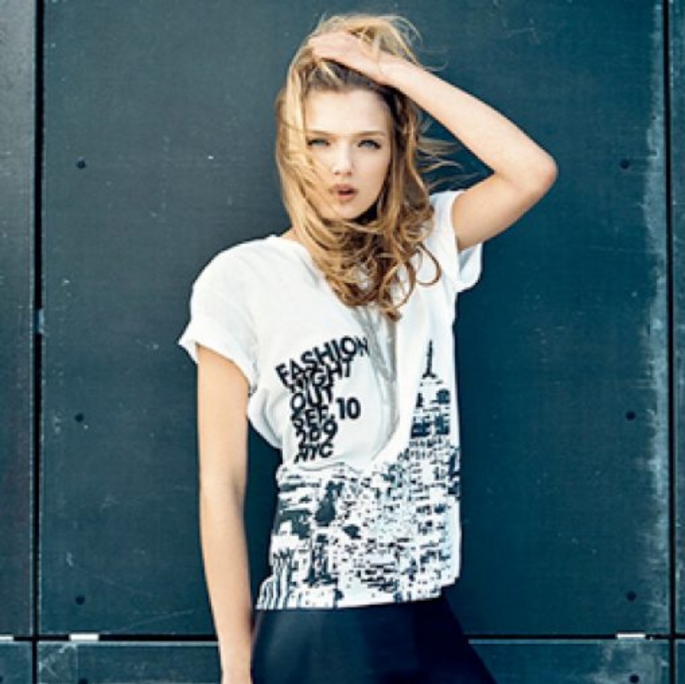 RARE Fashion's Night Out NYC 2009 T-shirt